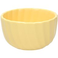 Tognana Set of 4 bowls 11 cm RELIEF ARUBA yellow - Bowl Set