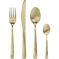 Tognana 24 ks Sada příborů ANTONY ELEMENTS zlatá - Cutlery Set
