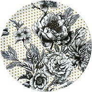 Tognana ANDREA FONTEBASSO Cinzia Camelia Pizza plate 33 cm 2 pcs - Set of Plates