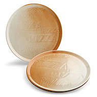 Tognana Cinzia Cuoio Pizza plate 30 cm 2 pcs - Set of Plates