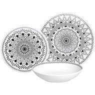 Tognana METROPOLIS TRIBAL CHIC Dining set 18pcs - Dish Set