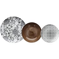 Andrea Fontebasso MOON MOKA Dining Set 18pcs - Dish Set