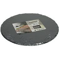 Tognana SLATE OLLY ARDESIA Round Slate Plate, 30cm - Tray