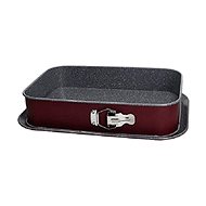 Tognana SWEET CHERRY Rectangular Casserole with Cover 35 x 23 x 7,8cm - Baking Mould