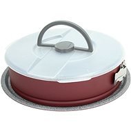 Tognana Linea TAKE AWAY SWEET CHERRY Cake Form 26cm with Lid - Baking Mould