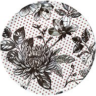 Tognana ANDREA FONTEBASSO Cinzia Dalia Pizza plate 33 cm 2 pcs - Set of Plates