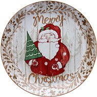 Tognana Plate Panettone 30cm NATALE BABBO NATALE - Plate