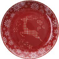 Tognana Plate Panettone 30cm NATALE RENNA RO - Plate