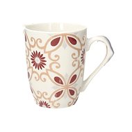 Tognana Iris Ribeira Mug with handle 350 ml, various types, 6 pcs - Mug