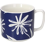 Tognana IVY NAVY BLOOM Set of 6 mugs blue and white 480 ml - Mug