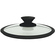 TOGNANA Nero-Bomb glass lid with silicone rim, height 65 mm, diameter 280 mm - Lid