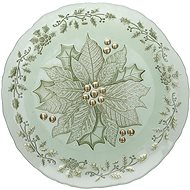 Tognana NATALE NOEL Talíř skleněný 33 cm - Plate