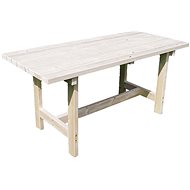 TOHOS Table 160 × 70, solid wood - Garden Table