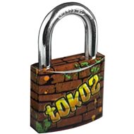 TOKOZ Graffiti - Padlock