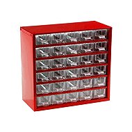 TOKOZ Drawer organiser 06/30S - RAL 3002, red - Tool Organiser