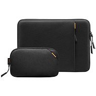tomtoc Sleeve Kit – 13" MacBook Pro/Air, čierna - Puzdro na notebook