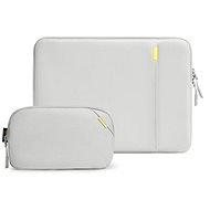 tomtoc Sleeve Kit - 13" MacBook Pro / Air, šedá - Laptop Case