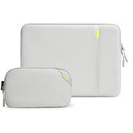 tomtoc Sleeve Kit - 14" MacBook Pro, szürke - Laptop tok