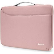tomtoc Briefcase - 14" MacBook Pro, rózsaszín - Laptoptáska