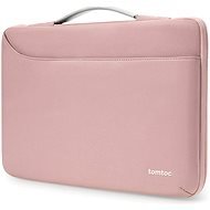 tomtoc Briefcase - 16" MacBook Pro, růžová - Laptop Bag