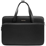 tomtoc Shoulder Bag – 14" a 13" MacBook Pro/Air, čierna - Taška na notebook