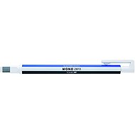 Tombow Mono Zero eraser pencil, 2.5 mm × 5 mm, blue/white/black - Rubber