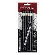 Tombow Drawing set, 6 pencils + rubber - Writing Set
