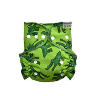 T-TOMI Maternity Diaper - Changing Set Snaps Crocodiles - Nappies