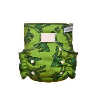 T-TOMI Panty Diaper - Changing Set Velcro Crocodiles - Nappies