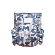 T-TOMI Nappy Nappy Changing Set Velcro Green Alphabet - Nappies
