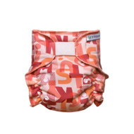 T-TOMI Diaper - Changing Set Velcro Pink Alphabet - Nappies