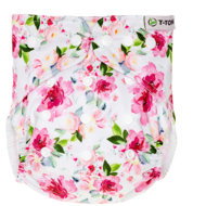 T-TOMI Diaper AIO - Changing Set Snaps Roses - Nappies