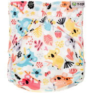 T-TOMI Panty Diaper AIO - Changing Set Snaps Koalas - Nappies