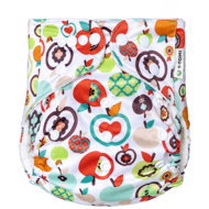T-TOMI Diaper AIO - Changing Set Snaps Fruits - Nappies