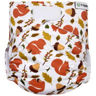 T-TOMI Diaper AIO - Changing Set Velcro Squirells - Nappies