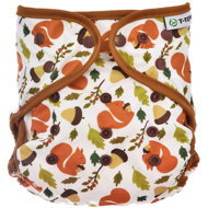T-TOMI Overalls Squirells - Nappies