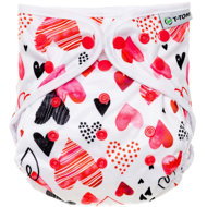 T-TOMI Top Hearts Panties - Nappies