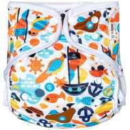 T-TOMI Sailor Top Panties - Nappies
