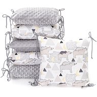 T-TOMI Pillow mat Bears - Crib Bumper