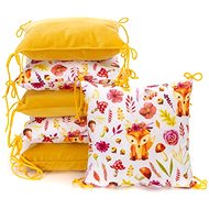 T-TOMI Foxes Pillowcase - Crib Bumper