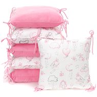 T-TOMI Pillow mantle Sweet bunnies - Crib Bumper