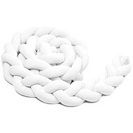 T-TOMI Knitted mantel 360 cm White - Crib Bumper