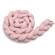T-TOMI Knitted mantilla 360 cm Pink - Crib Bumper