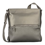 TOM TAILOR Erin Cross Bag M metallic grey - Handbag
