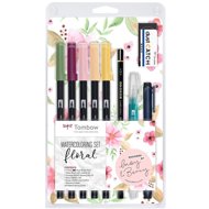 Tombow Watercolour Set Floral - Felt Tip Pens