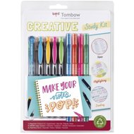 Tombow Creative Study Kit - Felt Tip Pens