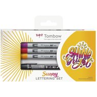 Tombow Sunny Lettering Set - Felt Tip Pens