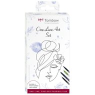 Tombow One Line Art Set - Felt Tip Pens