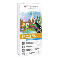 TOMBOW ABT Primary colours, double-sided, 12 pcs - Felt Tip Pens