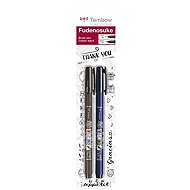 TOMBOW Fudenosuke, brush, 2 pcs - Felt Tip Pens